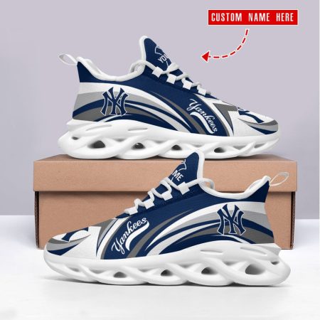New York Yankees NFL Max Soul Shoes Sneakers For Men And Women