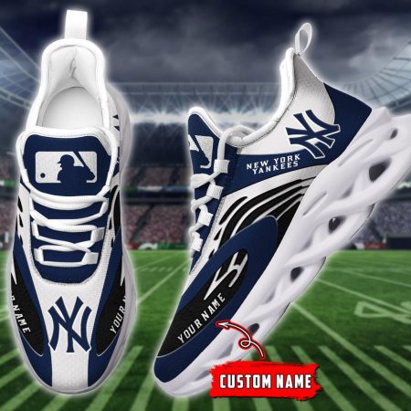New York Yankees NFL Max Soul Shoes Sneakers For Men And Women
