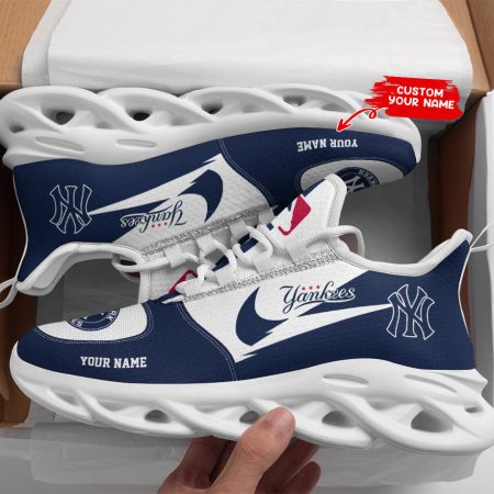 New York Yankees NFL Max Soul Shoes Sneakers For Men And Women