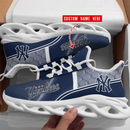 New York Yankees NFL Max Soul Shoes Sneakers For Men And Women