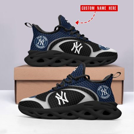 New York Yankees NFL Max Soul Shoes Sneakers For Men And Women