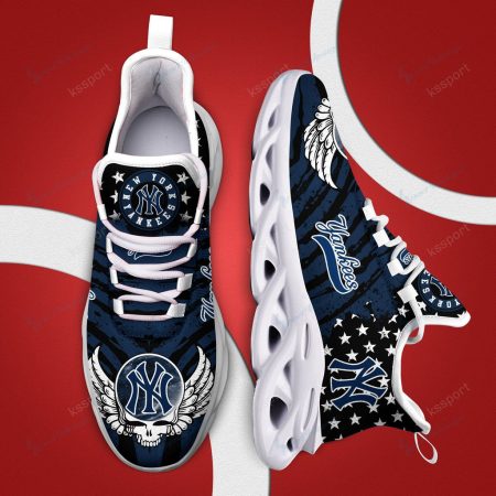 New York Yankees NFL Max Soul Shoes Sneakers For Men And Women