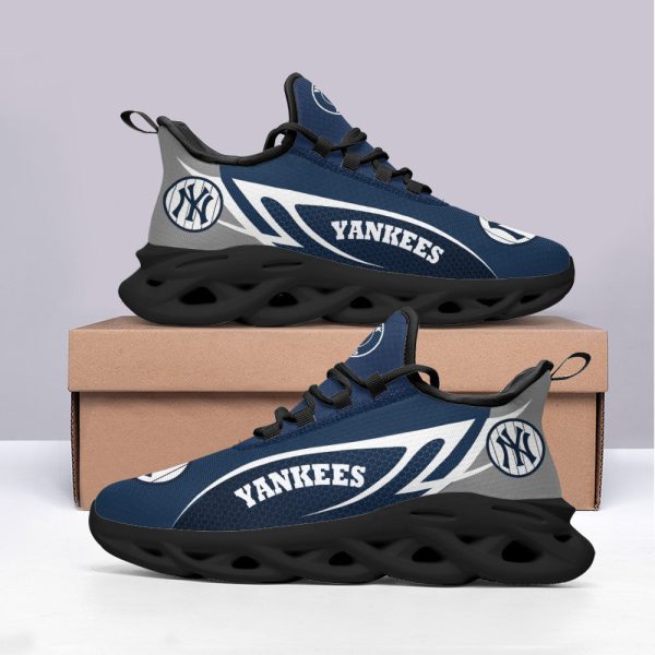 New York Yankees NFL Max Soul Shoes Sneakers For Men And Women