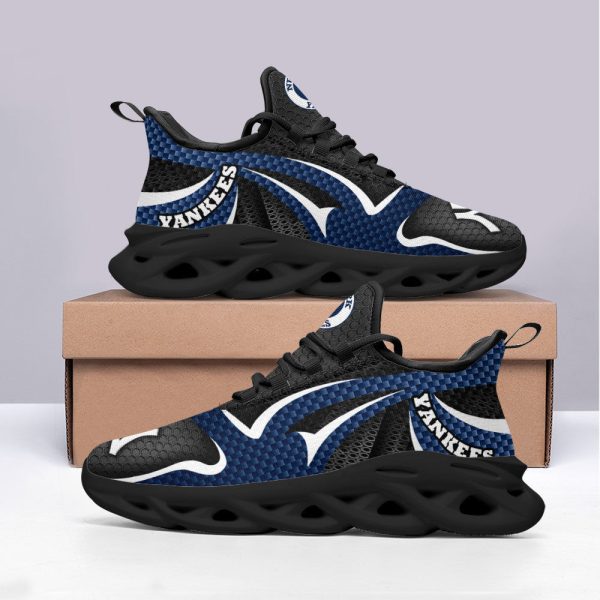 New York Yankees NFL Max Soul Shoes Sneakers For Men And Women