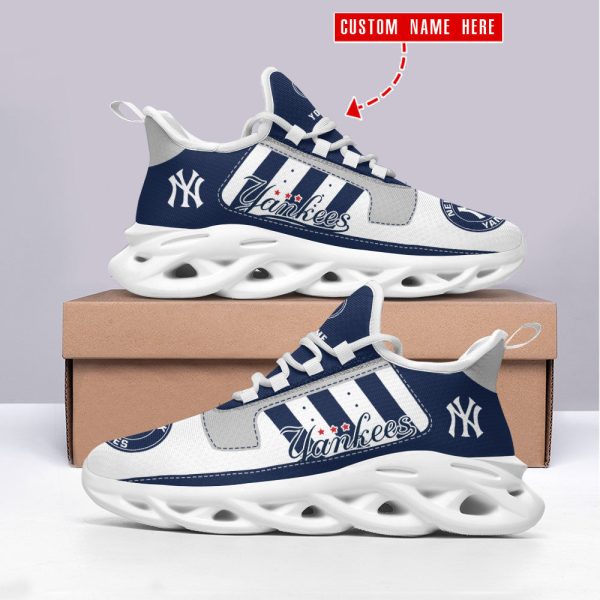 New York Yankees NFL Max Soul Shoes Sneakers For Men And Women