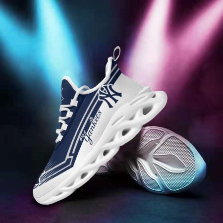 New York Yankees NFL Max Soul Shoes Sneakers For Men And Women