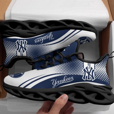 New York Yankees NFL Max Soul Shoes Sneakers For Men And Women