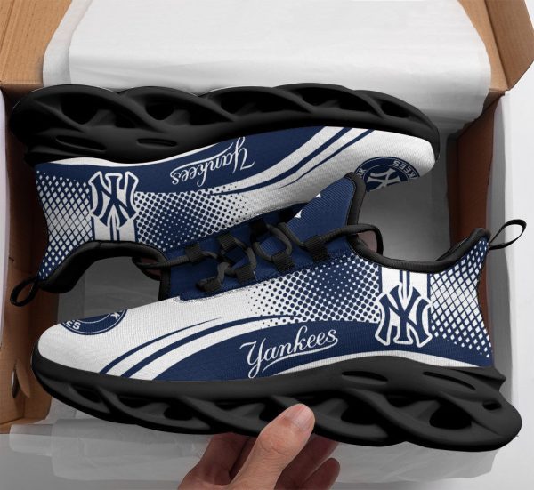 New York Yankees NFL Max Soul Shoes Sneakers For Men And Women