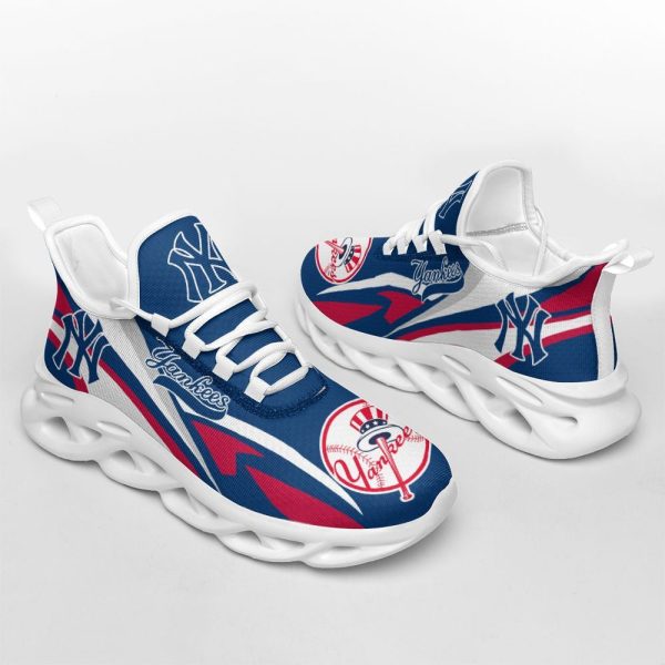 New York Yankees NFL Max Soul Shoes Sneakers For Men And Women
