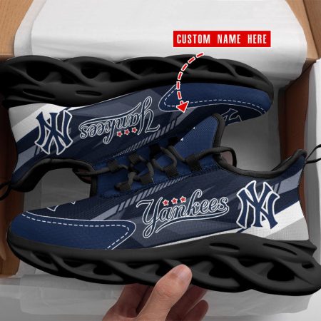 New York Yankees NFL Max Soul Shoes Sneakers For Men And Women