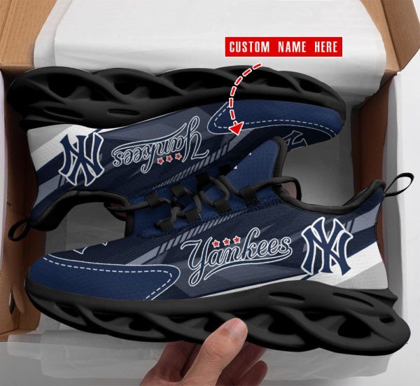 New York Yankees NFL Max Soul Shoes Sneakers For Men And Women