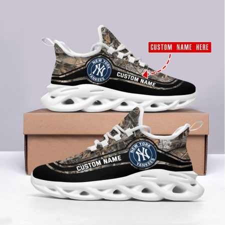 New York Yankees NFL Max Soul Shoes Sneakers For Men And Women