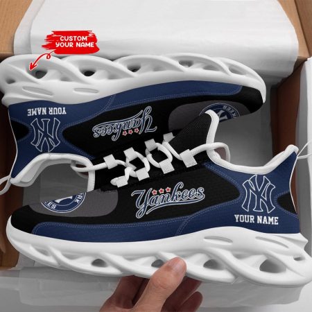 New York Yankees NFL Max Soul Shoes Sneakers For Men And Women