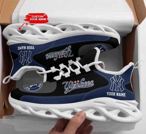 New York Yankees NFL Max Soul Shoes Sneakers For Men And Women