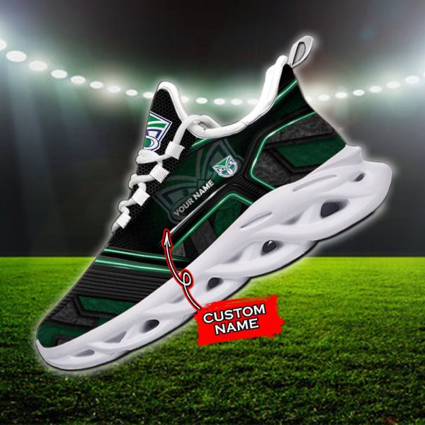 New Zealand Warriors NRL Max Soul Shoes Sneakers For Men And Women