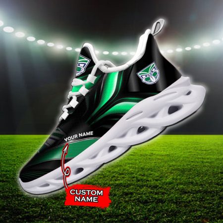 New Zealand Warriors NRL Max Soul Shoes Sneakers For Men And Women