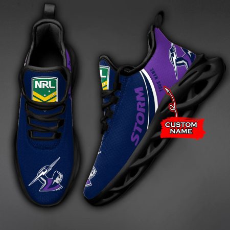 New Zealand Warriors NRL Max Soul Shoes Sneakers For Men And Women