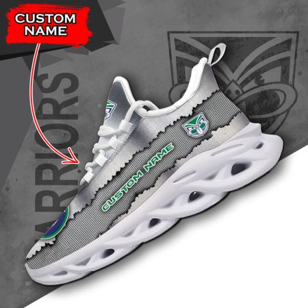 New Zealand Warriors NRL Max Soul Shoes Sneakers For Men And Women