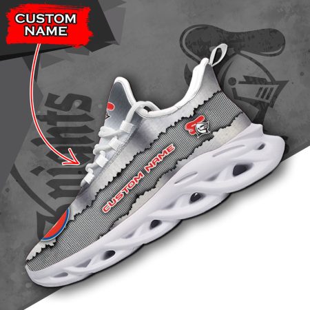 Newcastle Knights NRL Max Soul Shoes Sneakers For Men And Women