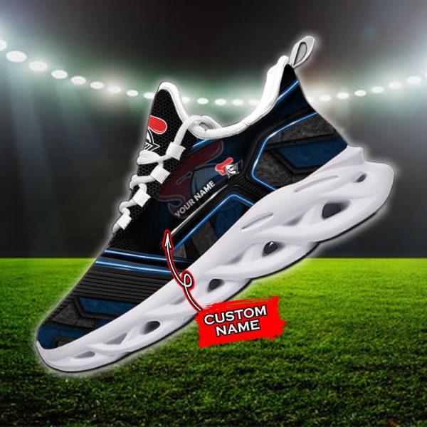 Newcastle Knights NRL Max Soul Shoes Sneakers For Men And Women
