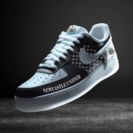 Newcastle United EPL Air Low-Top Sneakers Shoes For Men And Women