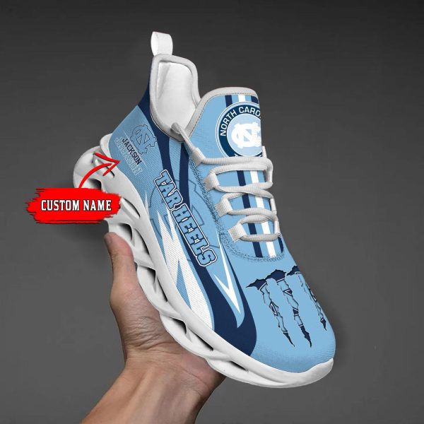 North Carolina Tar Heels Max Soul Shoes Sneakers For Men And Women