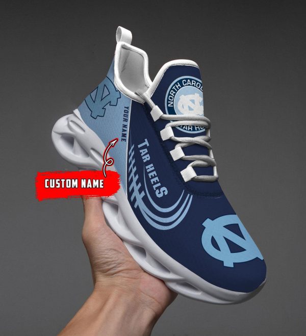 North Carolina Tar Heels Max Soul Shoes Sneakers For Men And Women