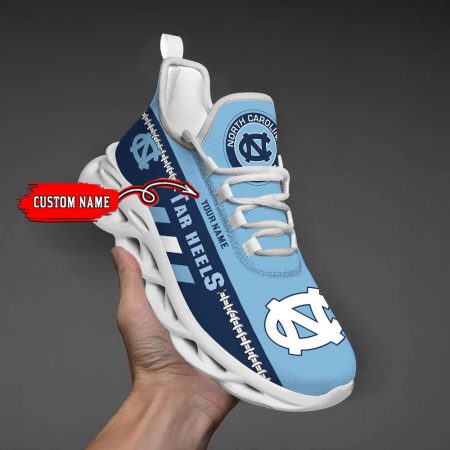 North Carolina Tar Heels Max Soul Shoes Sneakers For Men And Women