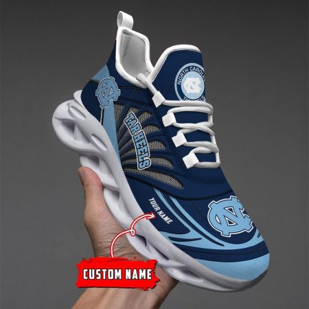 North Carolina Tar Heels Max Soul Shoes Sneakers For Men And Women