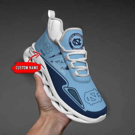 North Carolina Tar Heels Max Soul Shoes Sneakers For Men And Women