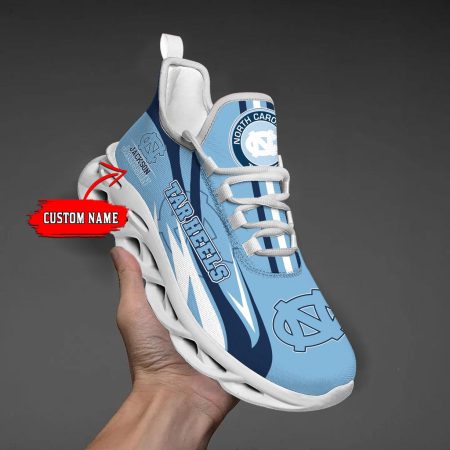 North Carolina Tar Heels Max Soul Shoes Sneakers For Men And Women