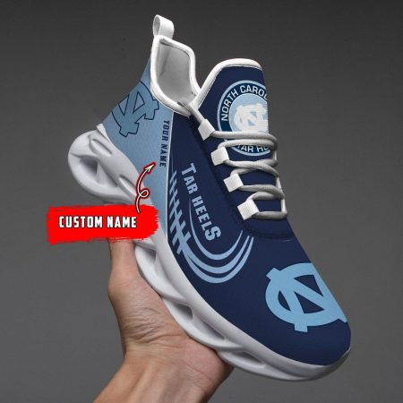 North Carolina Tar Heels Max Soul Shoes Sneakers For Men And Women