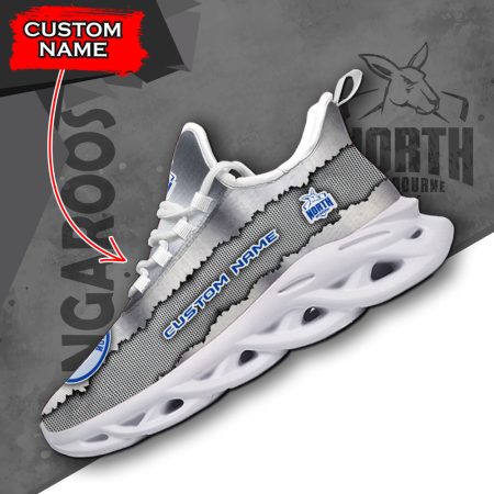 North Melbourne Kangaroos AFL Max Soul Shoes Sneakers For Men And Women