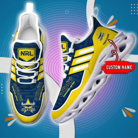 North Queensland Cowboys Max Soul Shoes Sneakers For Men And Women