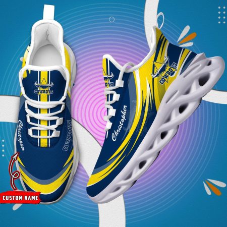 North Queensland Cowboys Max Soul Shoes Sneakers For Men And Women
