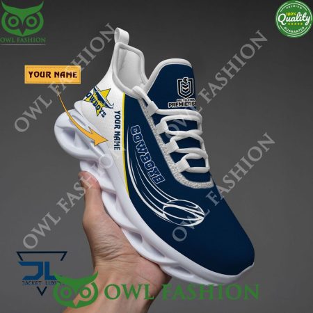 North Queensland Cowboys Max Soul Shoes Sneakers For Men And Women