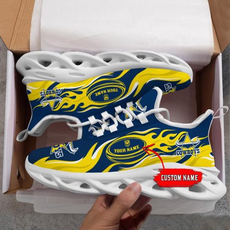 North Queensland Cowboys Max Soul Shoes Sneakers For Men And Women