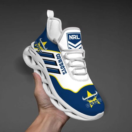 North Queensland Cowboys Max Soul Shoes Sneakers For Men And Women