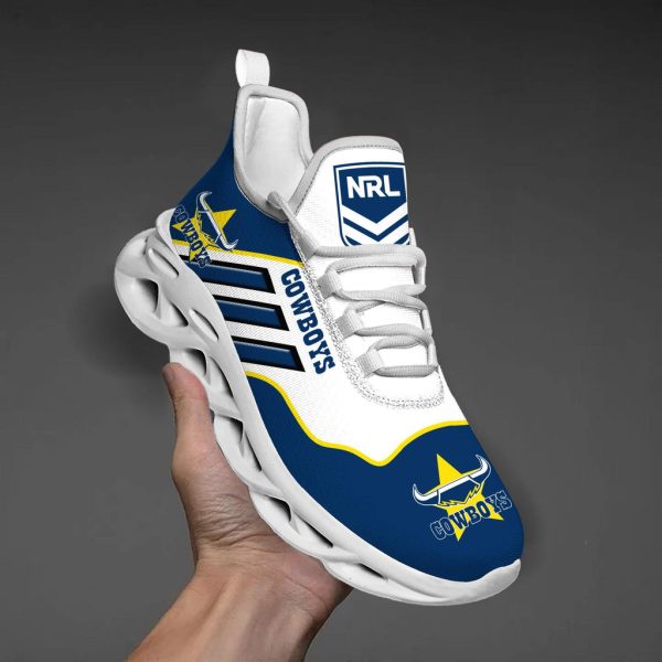 North Queensland Cowboys Max Soul Shoes Sneakers For Men And Women