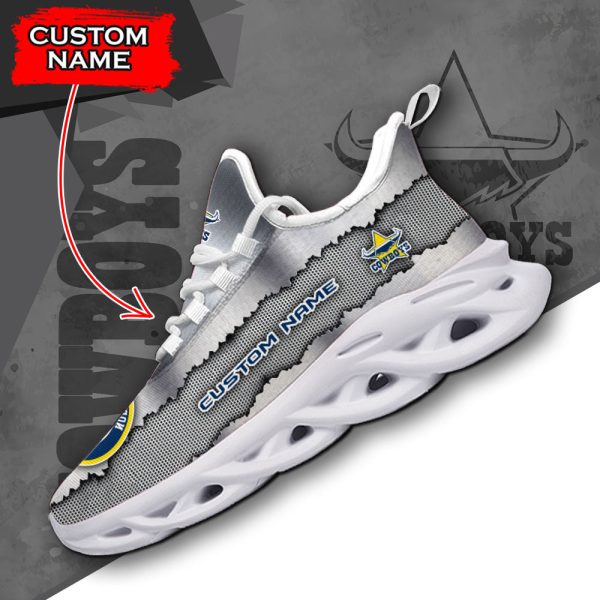 North Queensland Cowboys NRL Max Soul Shoes Sneakers For Men And Women