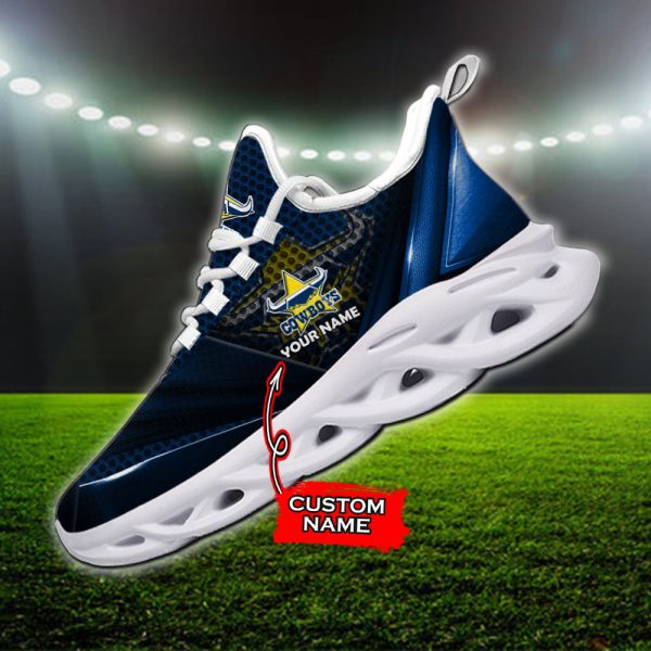 North Queensland Cowboys NRL Max Soul Shoes Sneakers For Men And Women