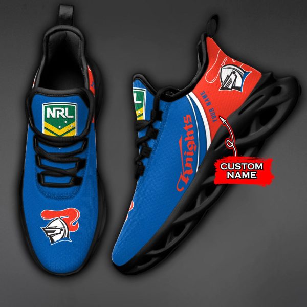North Queensland Cowboys NRL Max Soul Shoes Sneakers For Men And Women