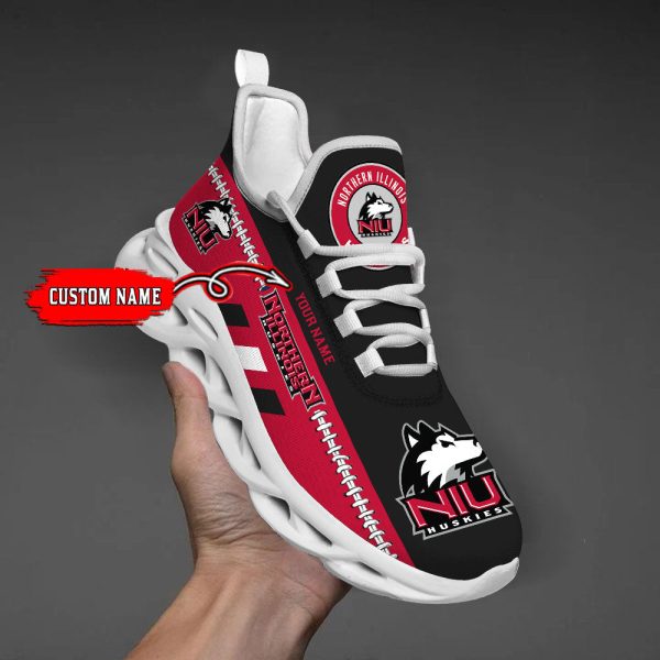 Northern Illinois Huskies Max Soul Shoes Sneakers For Men And Women