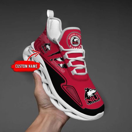 Northern Illinois Huskies Max Soul Shoes Sneakers For Men And Women