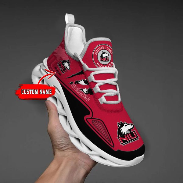 Northern Illinois Huskies Max Soul Shoes Sneakers For Men And Women