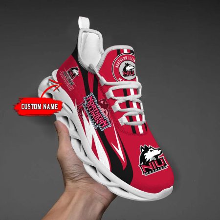 Northern Illinois Huskies Max Soul Shoes Sneakers For Men And Women