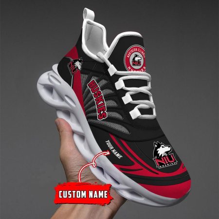 Northern Illinois Huskies Max Soul Shoes Sneakers For Men And Women