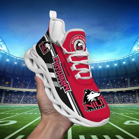 Northern Illinois Huskies Max Soul Shoes Sneakers For Men And Women