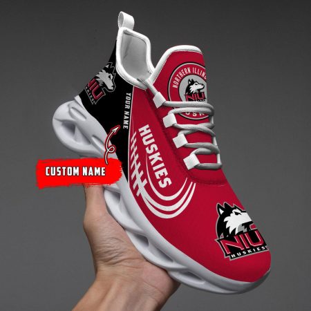 Northern Illinois Huskies Max Soul Shoes Sneakers For Men And Women