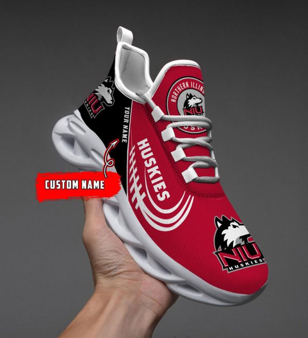 Northern Illinois Huskies Max Soul Shoes Sneakers For Men And Women